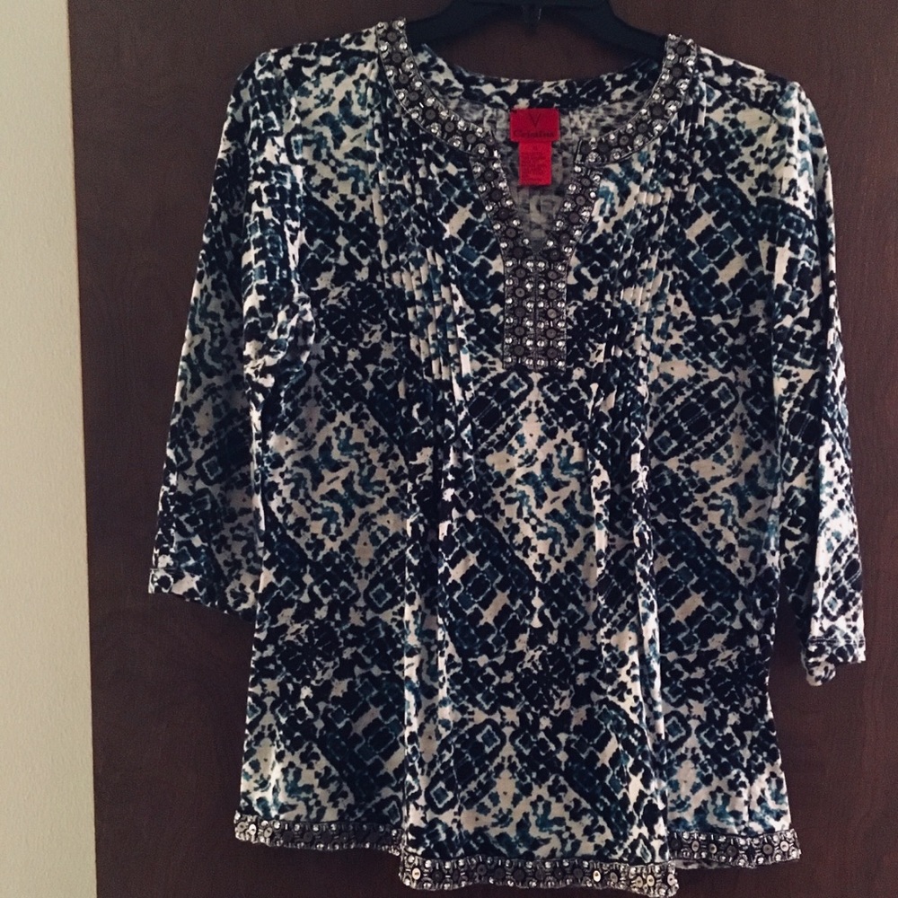 Ladies XL V Christina top.
